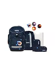 ERGOBAG | Schultaschen Set 6tlg. PACK KoBärnikus | Blu scuro