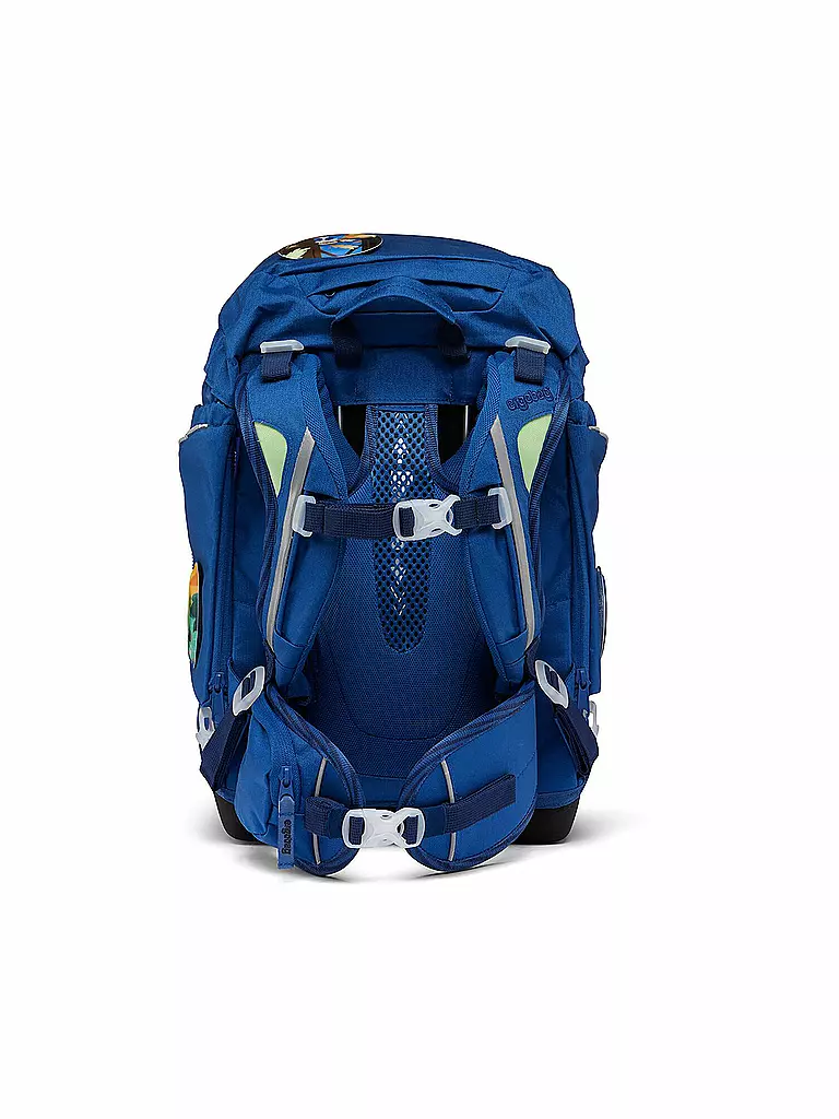 ERGOBAG | Schultaschen-Set 6-tlg. Pack - WaldmonstBär | Blu