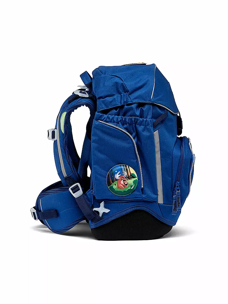 ERGOBAG | Schultaschen-Set 6-tlg. Pack - WaldmonstBär | Blu
