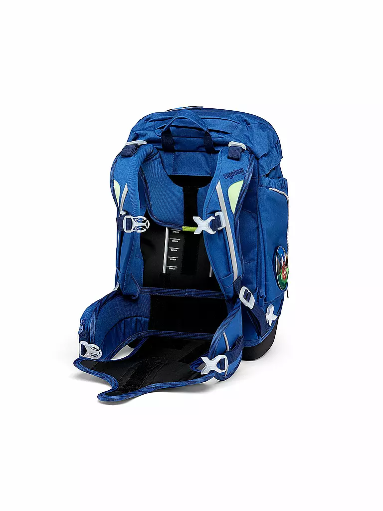 ERGOBAG | Schultaschen-Set 6-tlg. Pack - WaldmonstBär | Blu