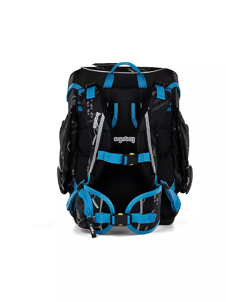 ERGOBAG | Set da scuola 5 pz. CUBO Bärdektiv Drei Fragezeichen Kids |