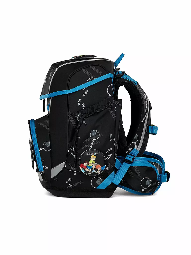 ERGOBAG | Set da scuola 5 pz. CUBO Bärdektiv Drei Fragezeichen Kids |