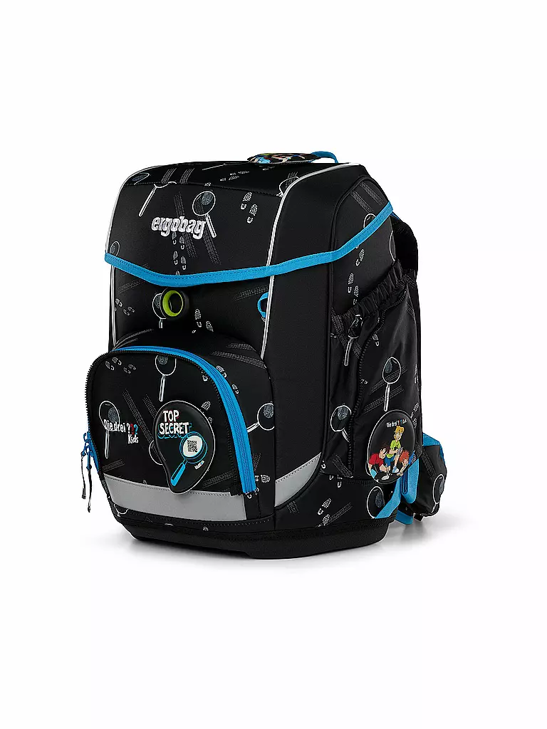 ERGOBAG | Set da scuola 5 pz. CUBO Bärdektiv Drei Fragezeichen Kids |