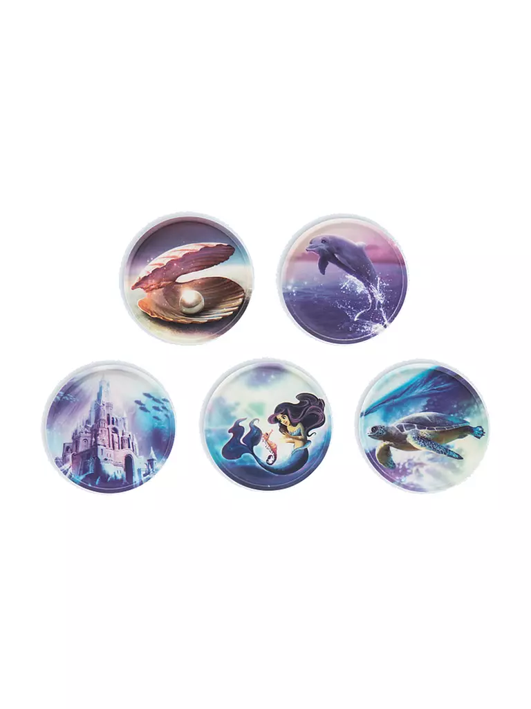 ERGOBAG | Set di Klettie "Sirene" | Multicolore