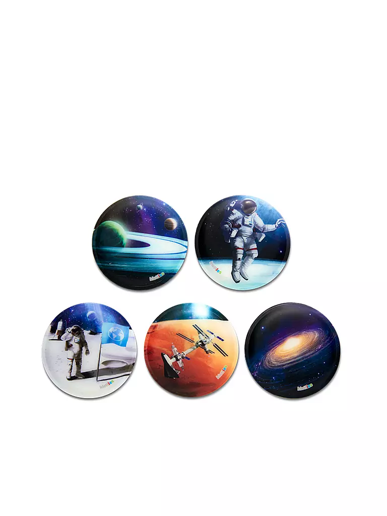 ERGOBAG | Set di Klettie da 5 pezzi Universun | Multicolore