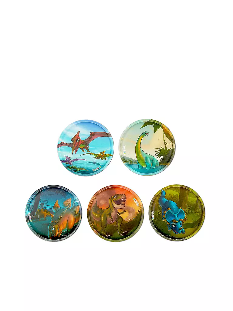 ERGOBAG | Set di Kletties - Parco dei dinosauri | Multicolore