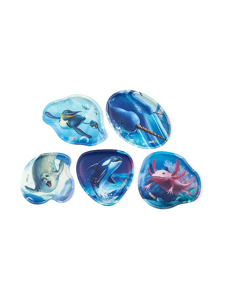 ERGOBAG | Set di Kletties sagomati 5 pz. Sottomarino | Multicolore