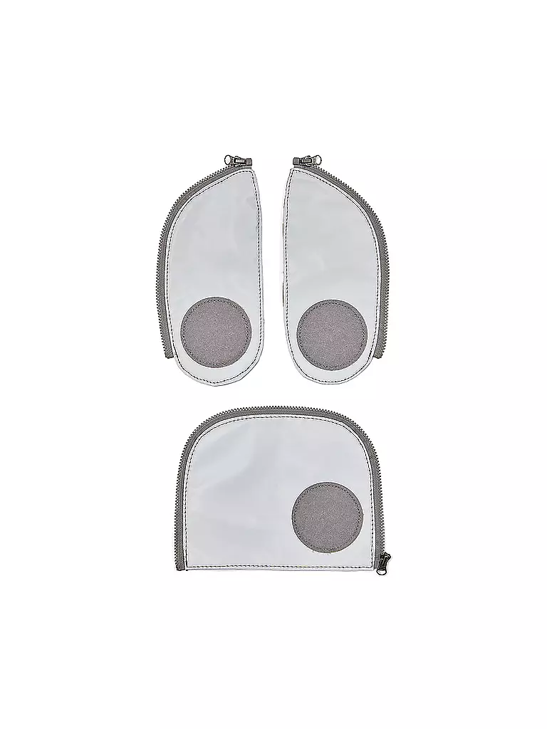 ERGOBAG | Set di sicurezza Silver Reflective | Argento
