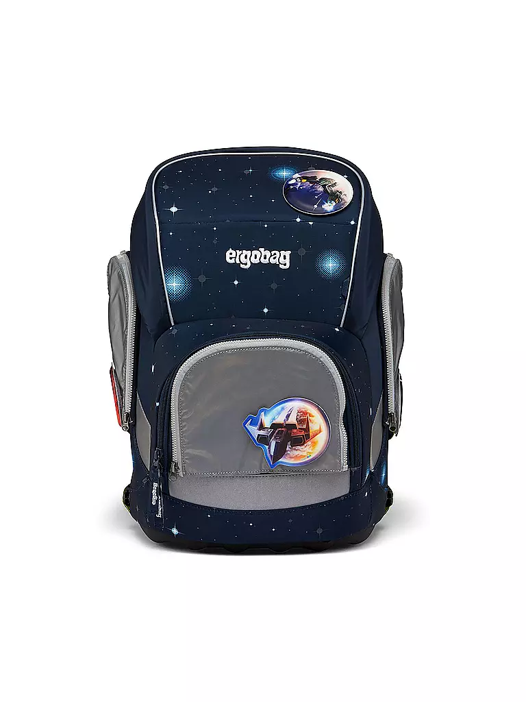 ERGOBAG | Set di sicurezza Silver Reflective | Argento