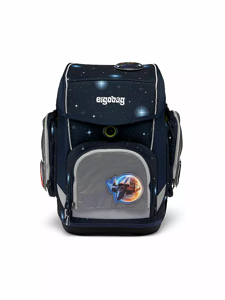 ERGOBAG | Set di sicurezza Silver Reflective | Argento