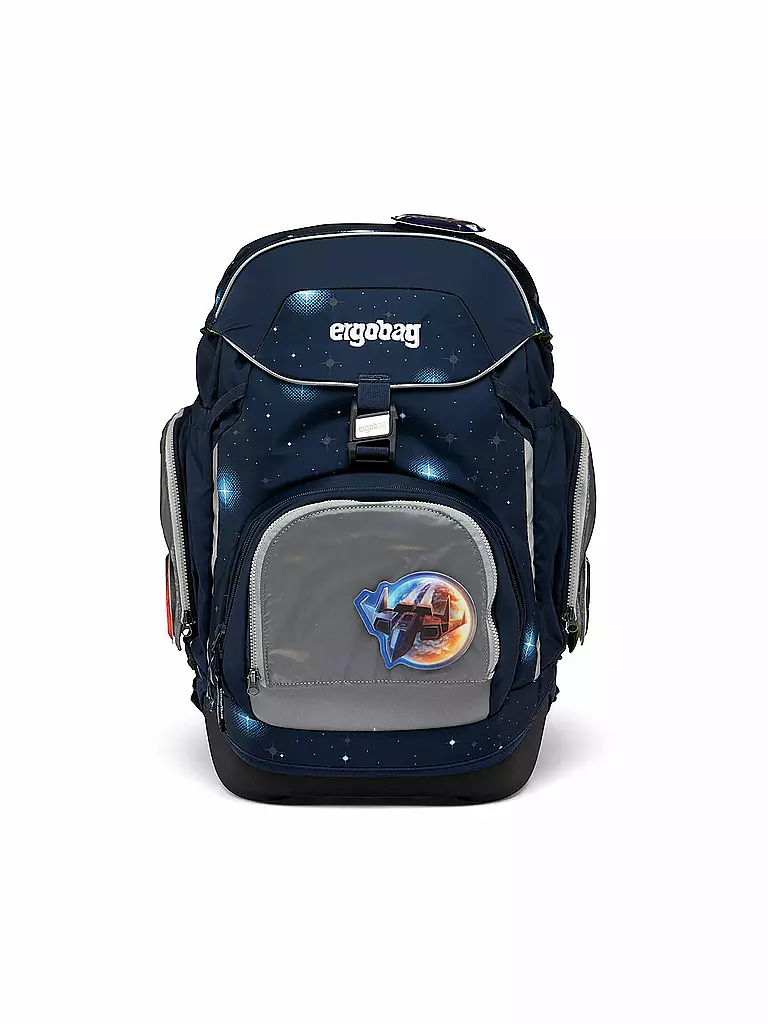 ERGOBAG | Set di sicurezza Silver Reflective | Argento