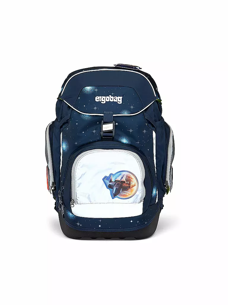 ERGOBAG | Set di sicurezza Silver Reflective | Argento