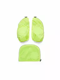 ERGOBAG | Set di tasche laterali con zip giallo | Giallo