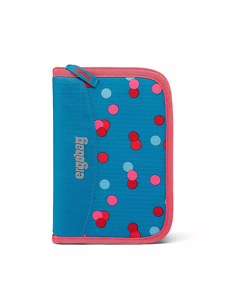 ERGOBAG | Set di zaini scolastici 5 pz. CUBO - VoltiBär | Petrolio