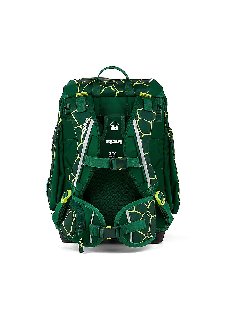 ERGOBAG | Set di zaini scolastici 5 pz. CUBO Bärrex 2026 |