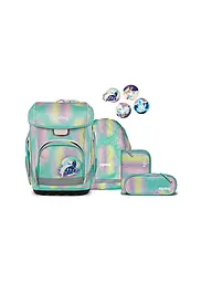 ERGOBAG | Set di zaini scolastici 5 pz. CUBO LIGHT ZauBärwelt 2026 | Menta