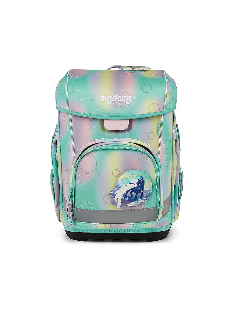ERGOBAG | Set di zaini scolastici 5 pz. CUBO LIGHT ZauBärwelt 2026 | Menta