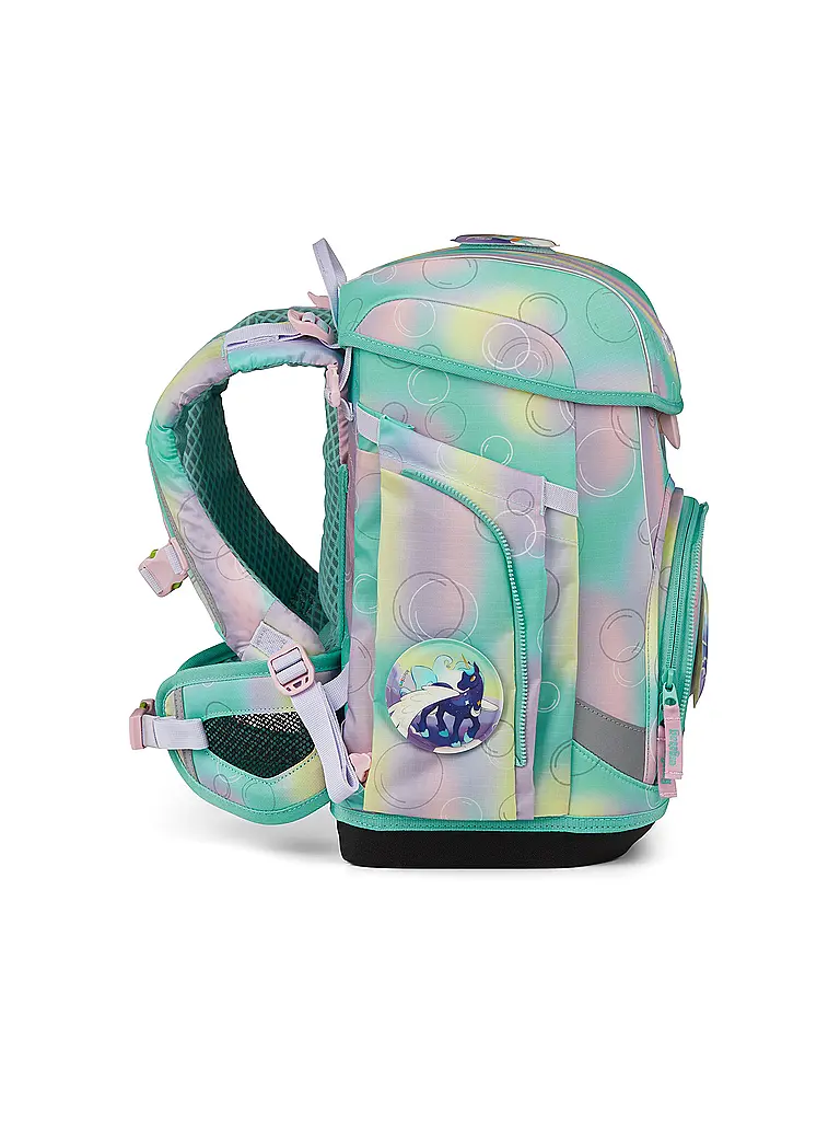 ERGOBAG | Set di zaini scolastici 5 pz. CUBO LIGHT ZauBärwelt 2026 |