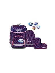 ERGOBAG | Set di zaini scolastici 5 pz. CUBO PerlentauchBär 2026 | Bacca