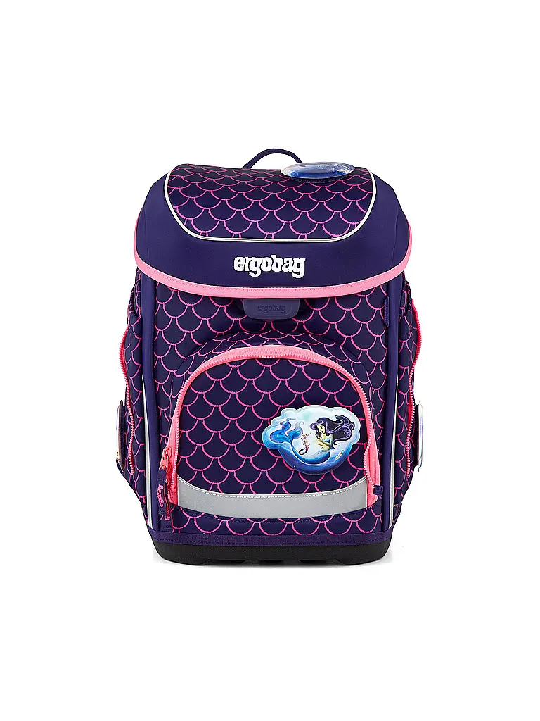 ERGOBAG | Set di zaini scolastici 5 pz. CUBO PerlentauchBär 2026 | Bacca