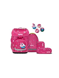 ERGOBAG | Set di zaini scolastici 5 pz. CUBO SternzauBär 2026 | Fucsia