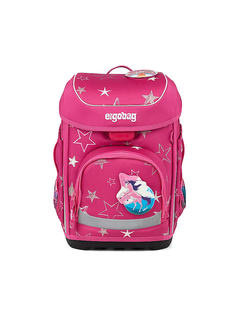 ERGOBAG | Set di zaini scolastici 5 pz. CUBO SternzauBär 2026 | Fucsia