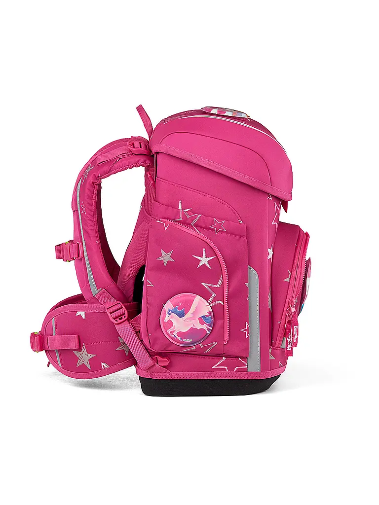 ERGOBAG | Set di zaini scolastici 5 pz. CUBO SternzauBär 2026 | Fucsia