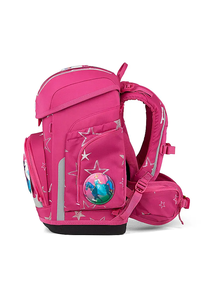 ERGOBAG | Set di zaini scolastici 5 pz. CUBO SternzauBär 2026 | Fucsia