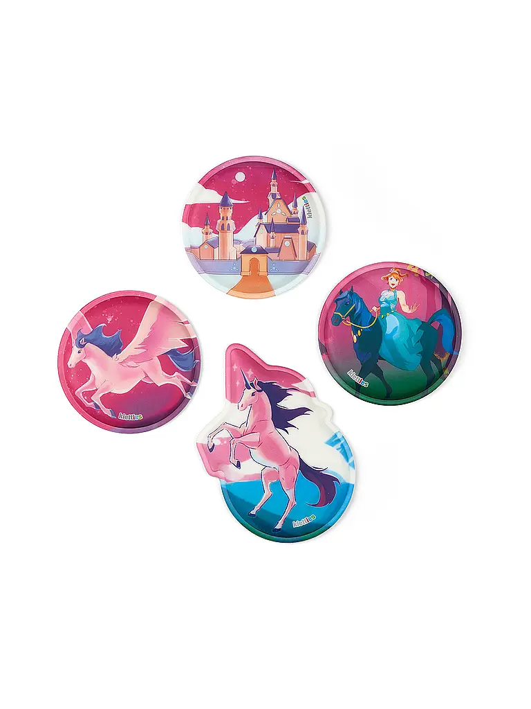 ERGOBAG | Set di zaini scolastici 5 pz. CUBO SternzauBär 2026 | Fucsia