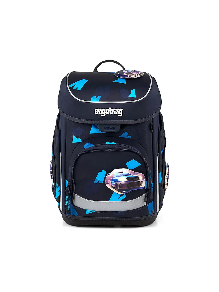 ERGOBAG | Set di zaini scolastici 5 pz. CUBO VerfolgBärjagd 2026 | Nero