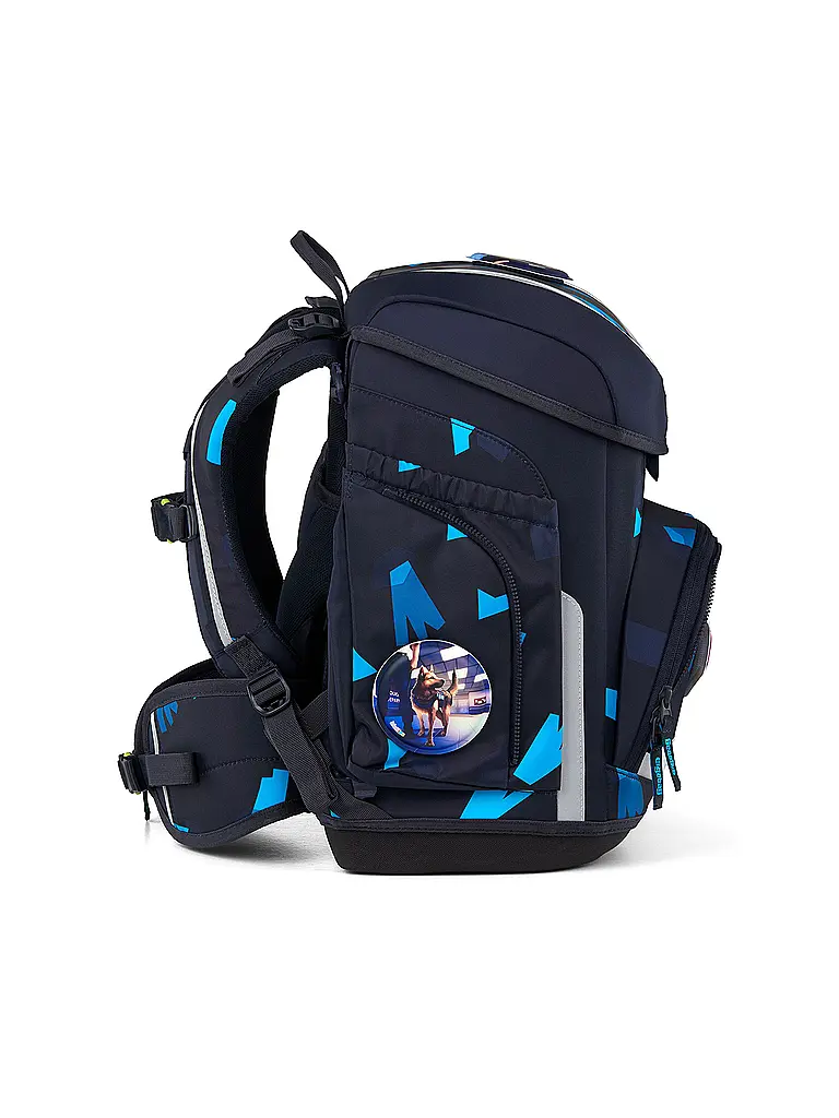 ERGOBAG | Set di zaini scolastici 5 pz. CUBO VerfolgBärjagd 2026 | Nero