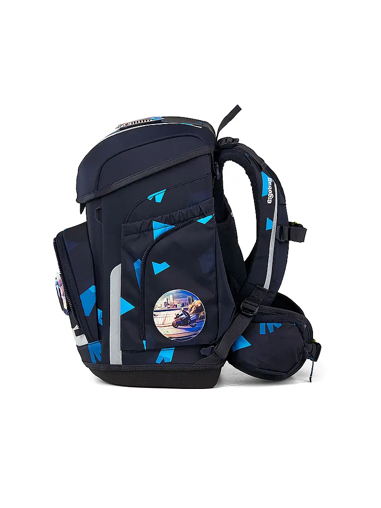 ERGOBAG | Set di zaini scolastici 5 pz. CUBO VerfolgBärjagd 2026 | Nero