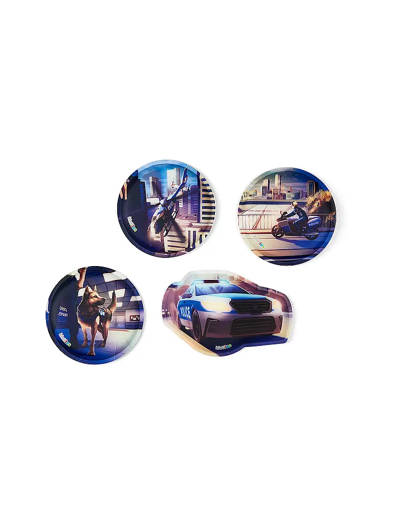 ERGOBAG | Set di zaini scolastici 5 pz. CUBO VerfolgBärjagd 2026 | Nero