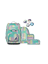 ERGOBAG | Set di zaini scolastici 5 pz. CUBO ZauBärwelt 2026 | Menta