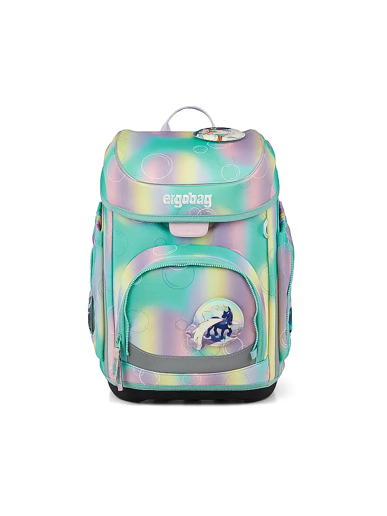 ERGOBAG | Set di zaini scolastici 5 pz. CUBO ZauBärwelt 2026 | Menta