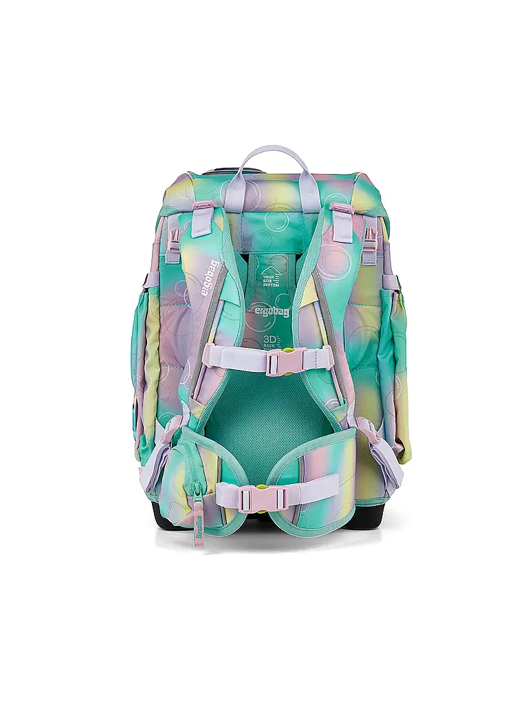 ERGOBAG | Set di zaini scolastici 5 pz. CUBO ZauBärwelt 2026 |