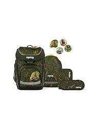 ERGOBAG | Set di zaini scolastici 5 pz. CUBO | Nero