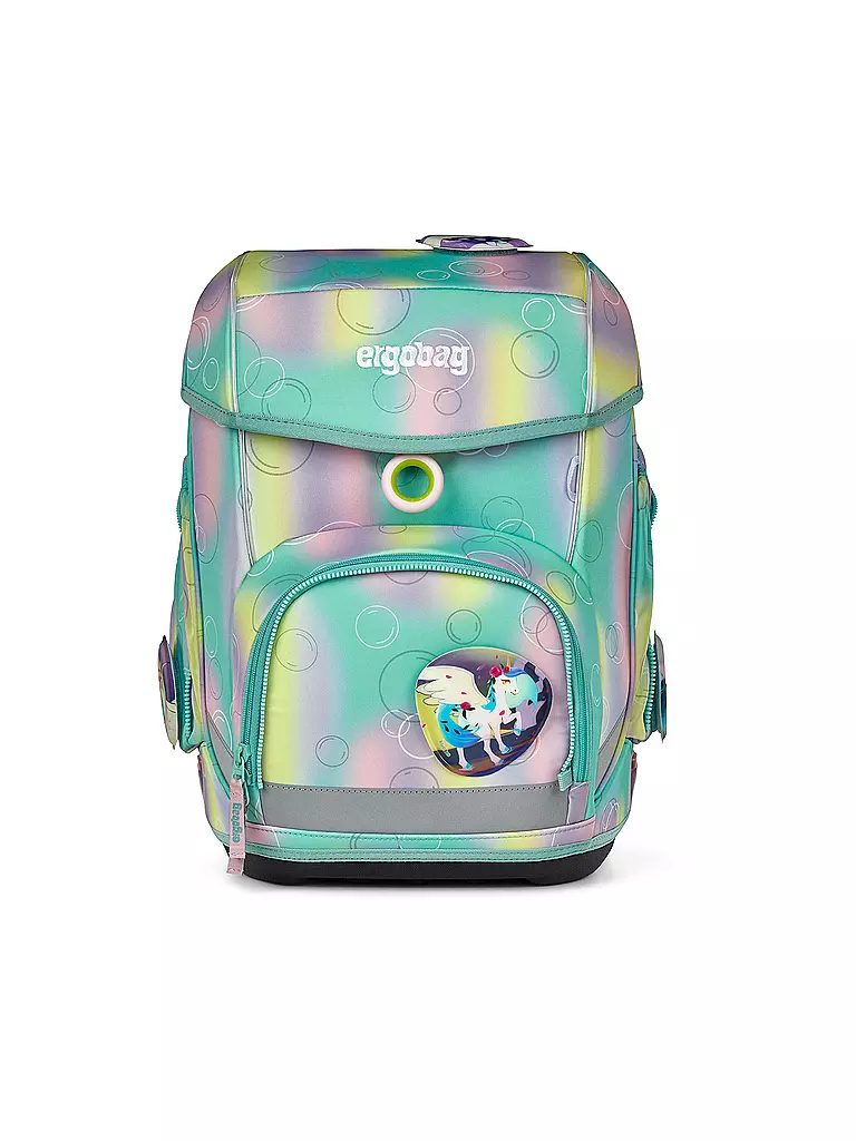 ERGOBAG | Set di zaini scolastici 5 pz. CUBO | 