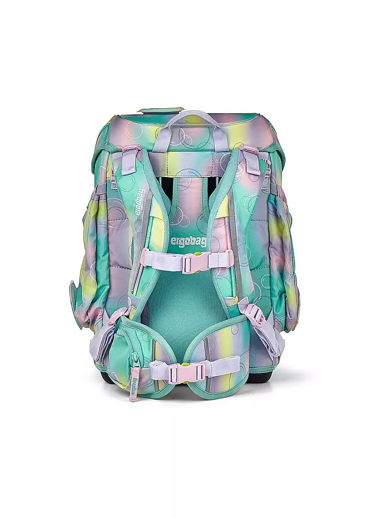 ERGOBAG | Set di zaini scolastici 5 pz. CUBO | 