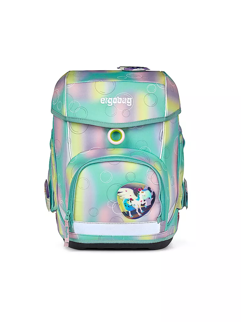 ERGOBAG | Set di zaini scolastici 5 pz. CUBO | 