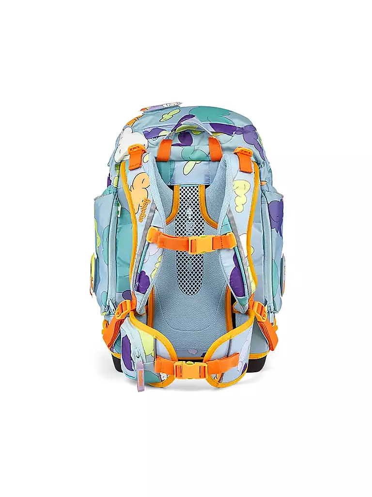 ERGOBAG | Set di zaini scolastici 5 pz. Tagträum Bär | Blu chiaro