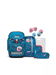 ERGOBAG | Set di zaini scolastici 6 pz MAXI - VoltiBär | Petrolio