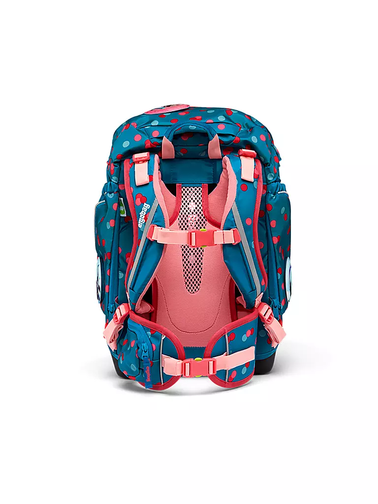 ERGOBAG | Set di zaini scolastici 6 pz MAXI - VoltiBär | Petrolio