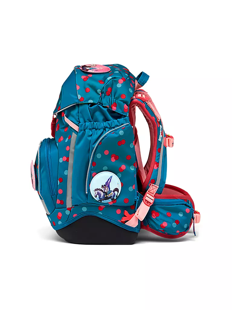 ERGOBAG | Set di zaini scolastici 6 pz MAXI - VoltiBär | Petrolio