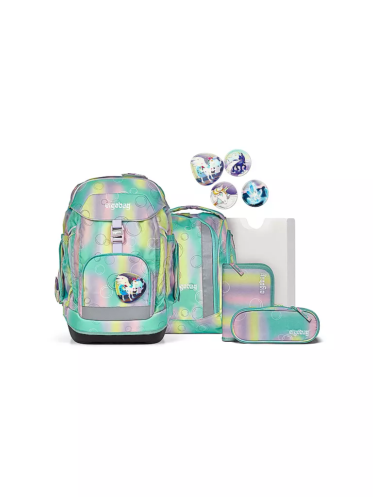 ERGOBAG | Set di zaini scolastici 6 pz MAXI ZauBärwelt | Multicolore