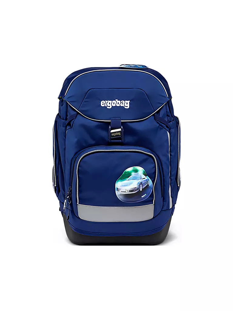ERGOBAG | Set di zaini scolastici 6 pz PACK - BlaulichtBär | Blu