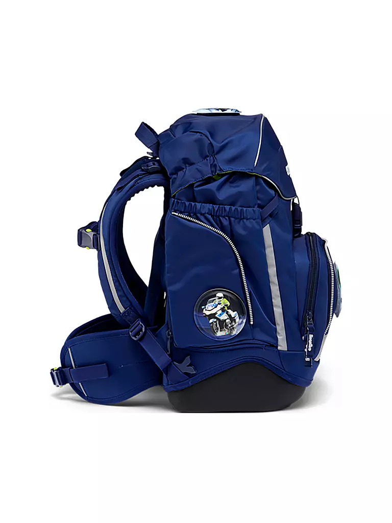 ERGOBAG | Set di zaini scolastici 6 pz PACK - BlaulichtBär | Blu