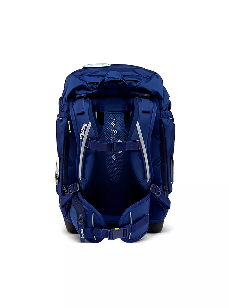 ERGOBAG | Set di zaini scolastici 6 pz PACK - BlaulichtBär | Blu