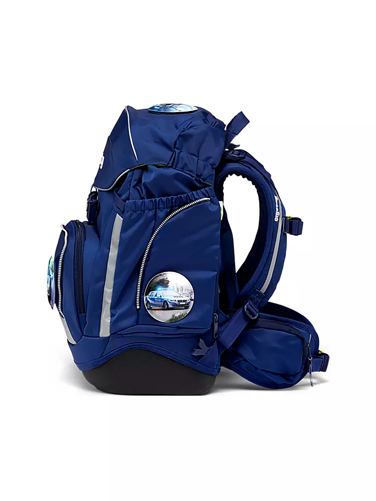 ERGOBAG | Set di zaini scolastici 6 pz PACK - BlaulichtBär | Blu