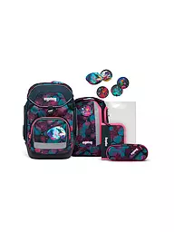 ERGOBAG | Set di zaini scolastici 6 pz PACK - BlaulichtBär | Blu scuro